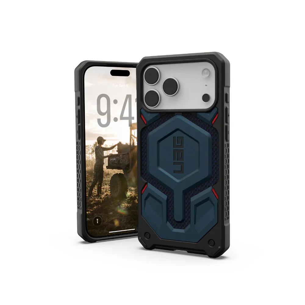 UAG-ip17 pro 磁吸頂級(特仕)版耐衝擊 軍用藍 