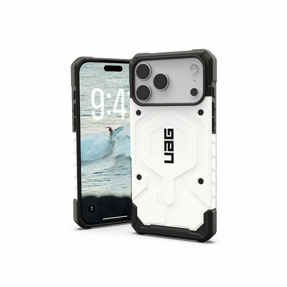 UAG-ip17 pro max 磁吸耐衝擊經典 黑  (副本)