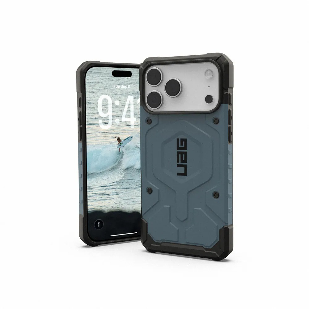UAG-ip17 pro max 磁吸耐衝擊經典 綠  (副本)