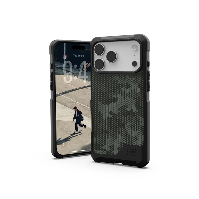 UAG-ip17 air 磁吸耐衝擊都會 軍用黑  (副本)