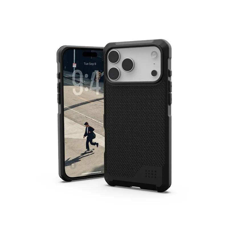 UAG-ip17 pro max 磁吸耐衝擊都會 軍用黑