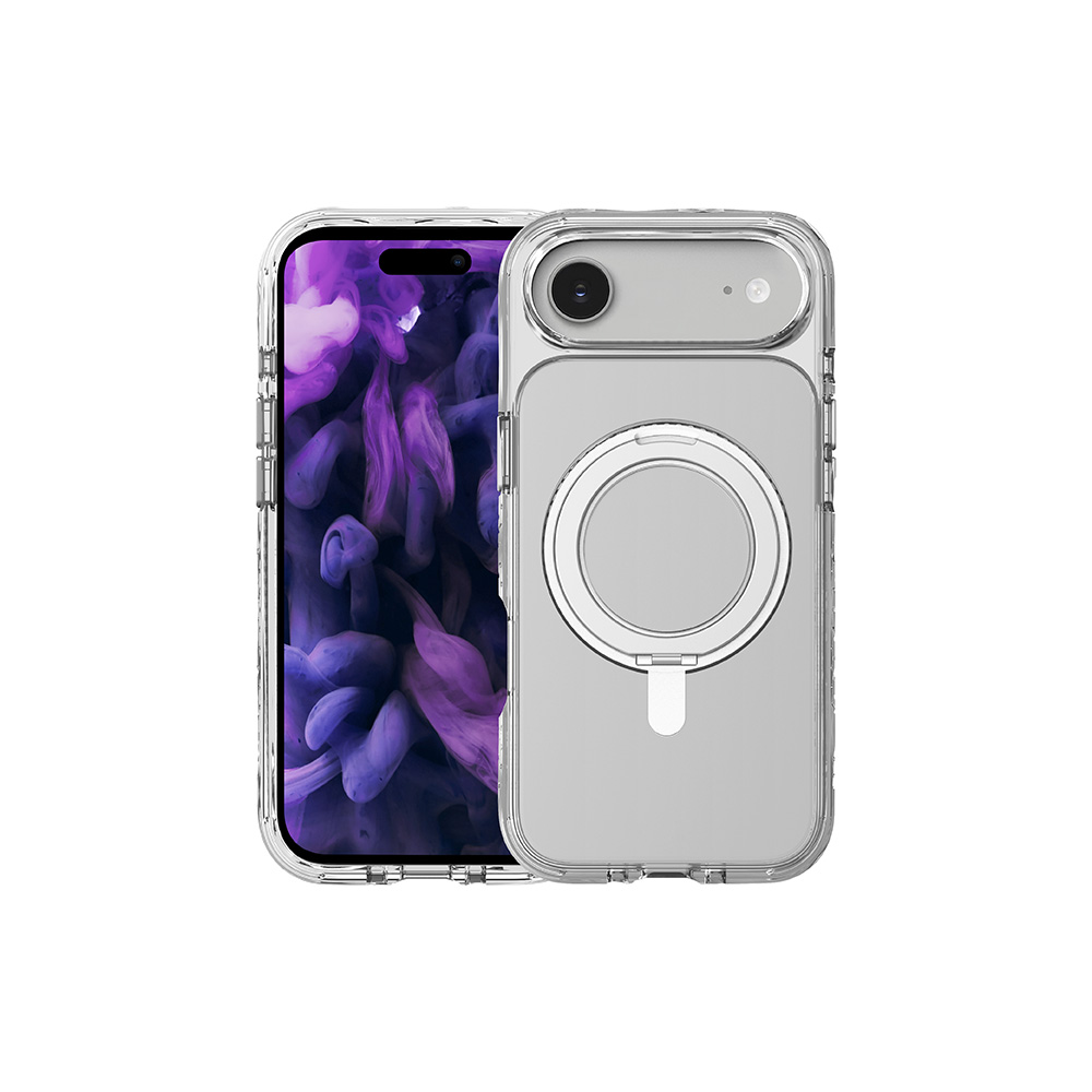 LAUT-ip17 磁吸360支架軍規耐衝擊 黑  (副本)