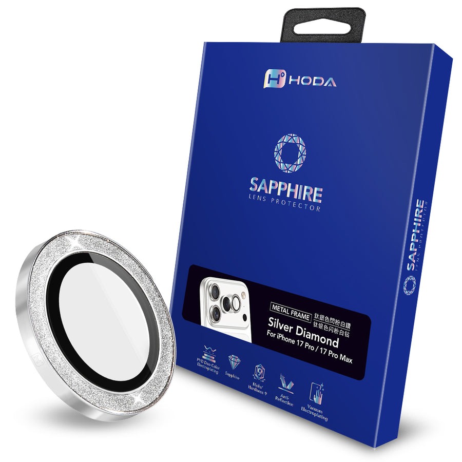 HODA-ip17 pro/17 pro max 藍寶石鏡頭 鈦金彩鑽  (副本)