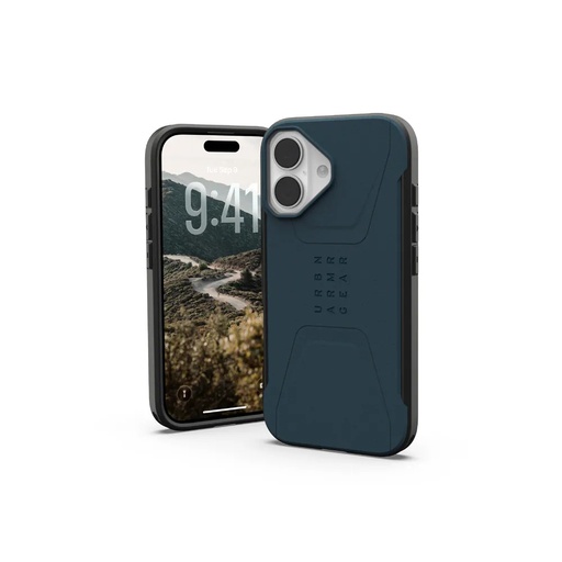 [840283924552] UAG-ip17 磁吸耐衝擊簡約 綠  (副本)