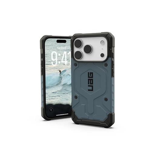 [840283923159] UAG-ip17 pro 磁吸耐衝擊經典 藍 