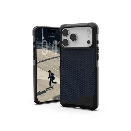 [840283922220] UAG-ip17 pro max 磁吸耐衝擊都會 軍用藍 