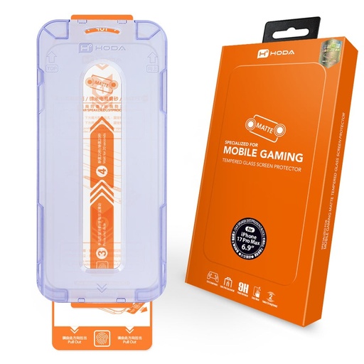 [4711595739652] HODA-ip17 pro max 霧面玻璃貼 