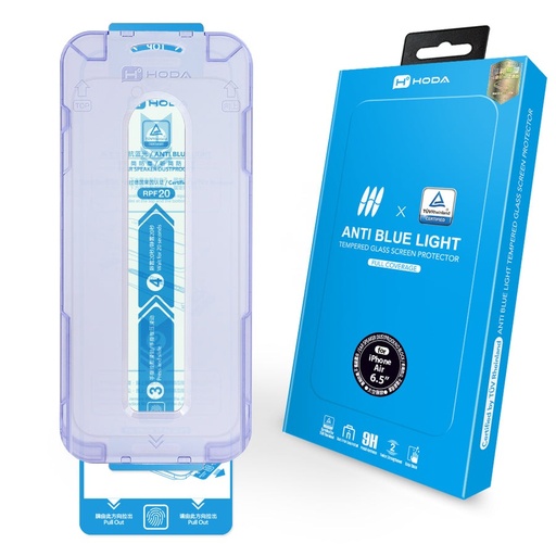 [4711595739720] HODA-ip air 抗藍光玻璃貼 