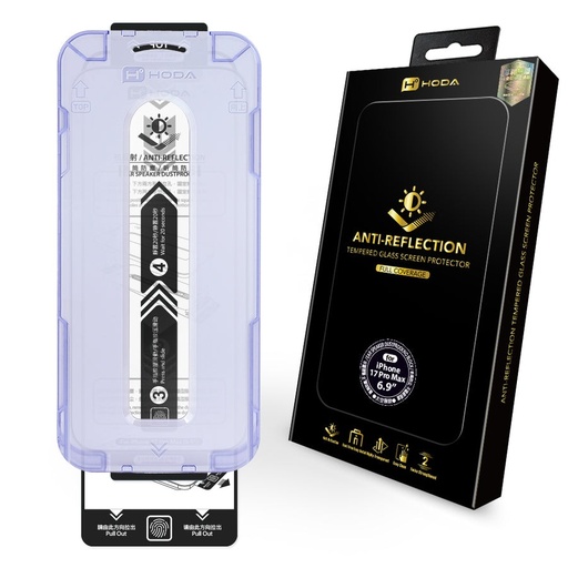 [4714221738562] HODA-ip17 pro ar抗反射玻璃貼  (副本)