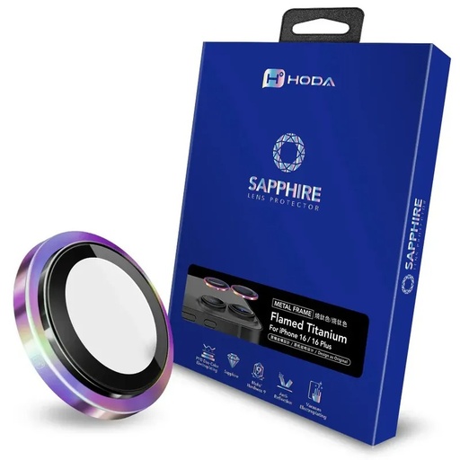 [4711630740469] HODA-ip17 藍寶石鏡頭貼 燒鈦 