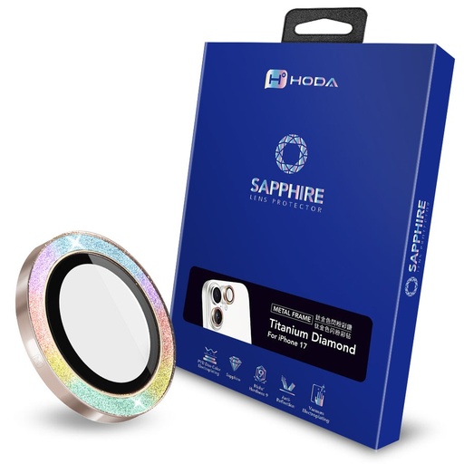 [4711630740537] HODA-ip17 藍寶石鏡頭貼 燒鈦  (副本)