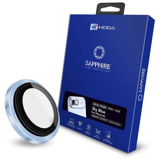 [4711630740483] HODA-ip air 藍寶石鏡頭貼 銀  (副本)