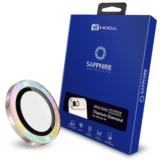 [4711630740568] HODA-ip air 藍寶石鏡頭貼 燒鈦  (副本)