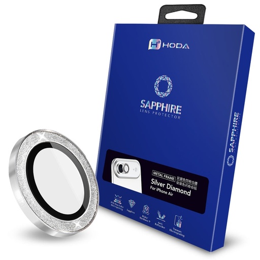 [4711630740575] HODA-ip air 藍寶石鏡頭貼 鈦金彩鑽  (副本)