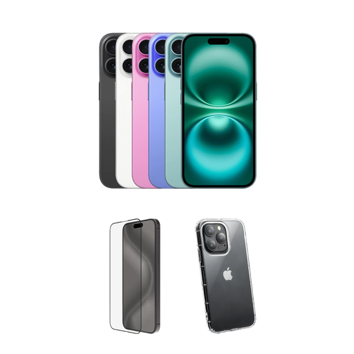 [AP-a3290 128G%] iPhone 16 Plus 空壓殼&保護貼組