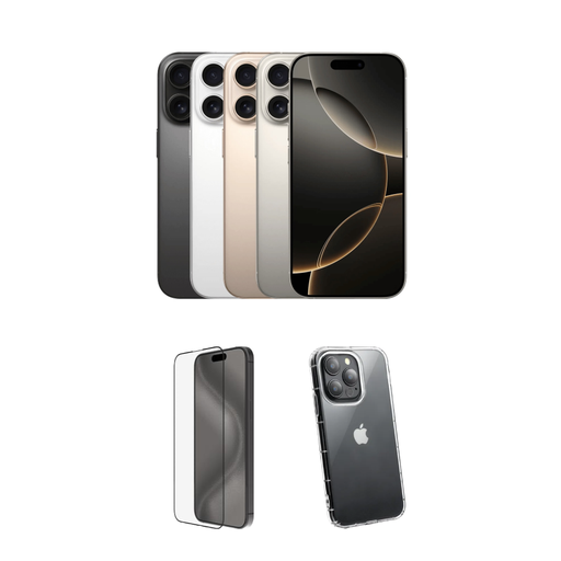 [AP-a3293 128G%] iPhone 16 Pro 空壓殼&保護貼組