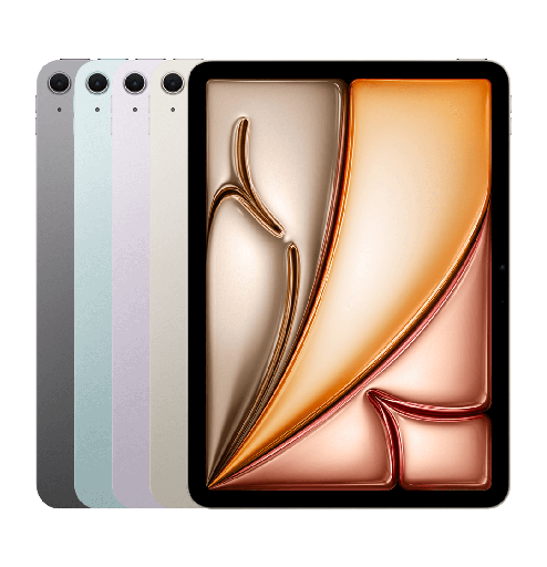 [AP-a2902 128G%] APPLE-ipad air 11 wifi 256G 2024藍