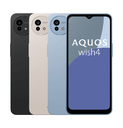 [SH-m27tw 6G/128G%] SHARP AQUOS wish4