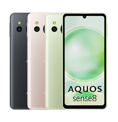 [SH-m26tw 8G/256G%] SHARP AQUOS sense8