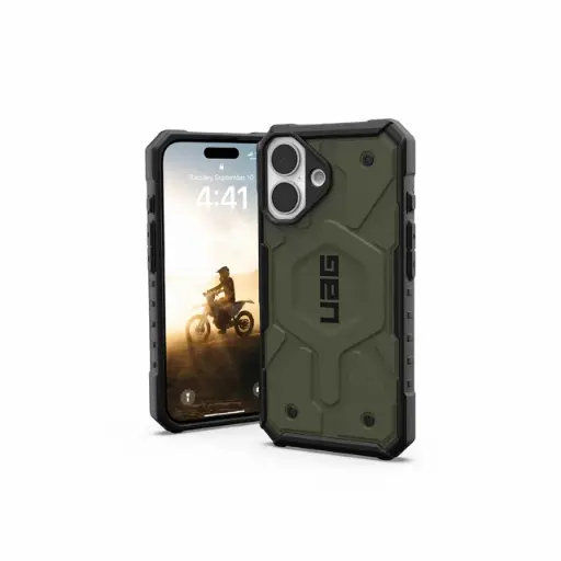 [114470117272] UAG iPhone 16 磁吸耐衝擊經典保護殼-綠