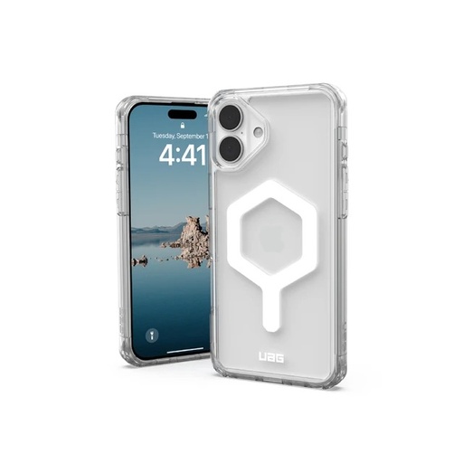 [114479114341] UAG iPhone 16 Plus 磁吸耐衝擊全透保護殼-極透明