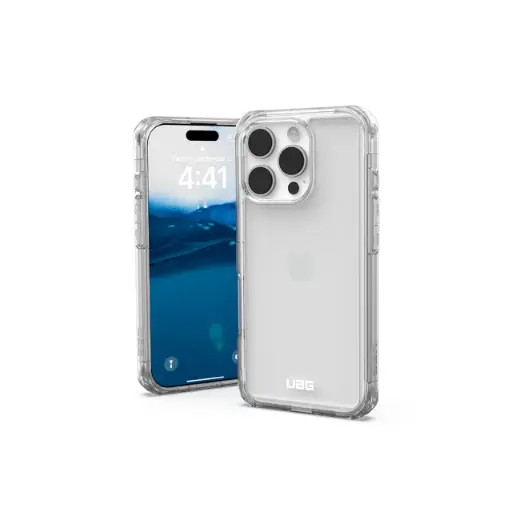 [114484114343] UAG iPhone 16 Pro 耐衝擊全透保護殼-極透明