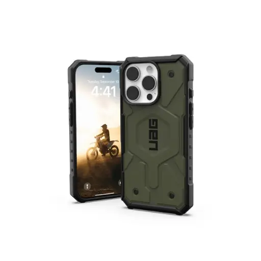 [114468117272] UAG iPhone 16 Pro 磁吸耐衝擊經典保護殼-綠