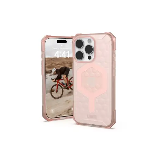 [114448114C4C] UAG iPhone 16 Pro 磁吸耐衝擊輕量保護殼-透粉