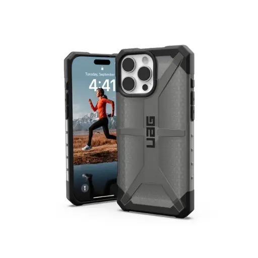 [114478113131] UAG iPhone 16 Pro Max 耐衝擊經典保護殼-透黑