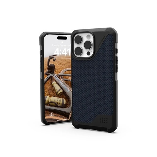 [114453113955] UAG iPhone 16 Pro Max 磁吸耐衝擊都會保護殼-軍用藍