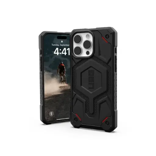 [114457113940] UAG iPhone 16 Pro Max 磁吸頂級(特仕)版耐衝擊保護殼-軍用黑