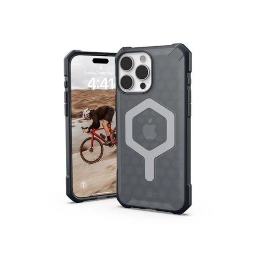 [114449113131] UAG iPhone 16 Pro Max 磁吸耐衝擊輕量保護殼-透黑