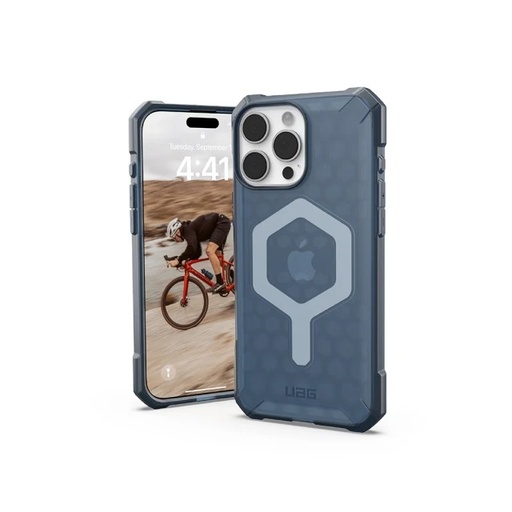 [114449114151] UAG iPhone 16 Pro Max 磁吸耐衝擊輕量保護殼-透藍
