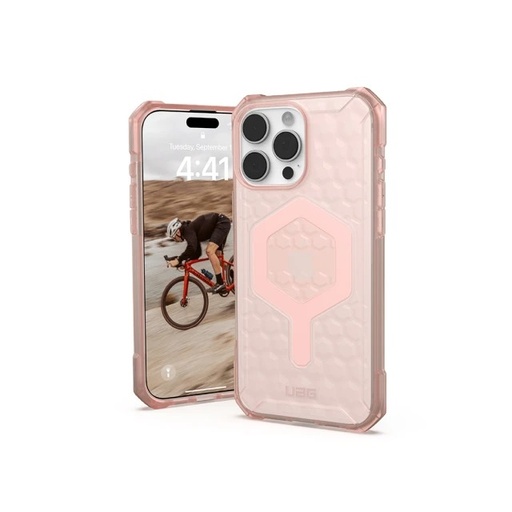 [114449114C4C] UAG iPhone 16 Pro Max 磁吸耐衝擊輕量保護殼-透粉